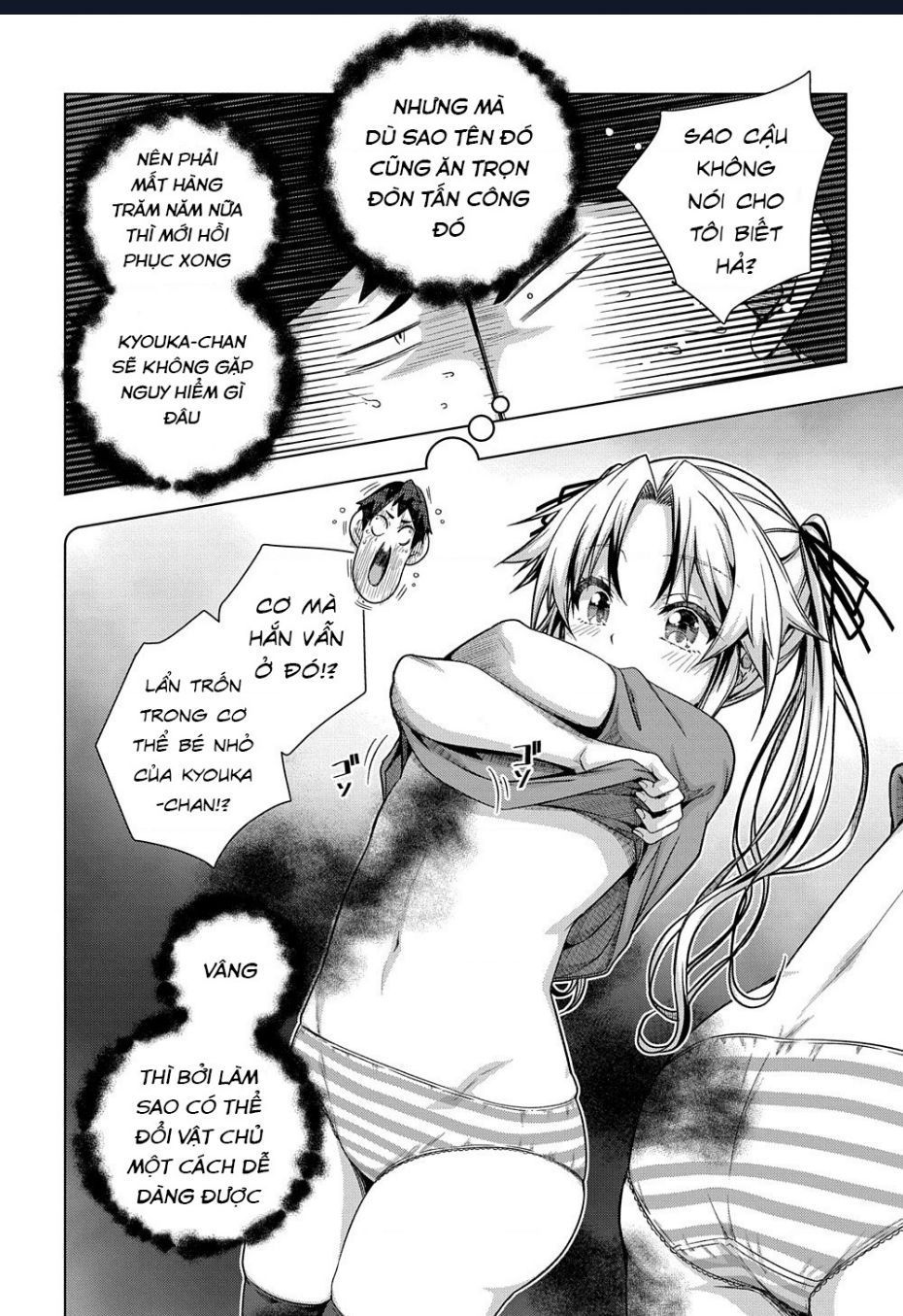 Làm Bạn Thân Có Khó Không? Chap 28 - Next Chap 29