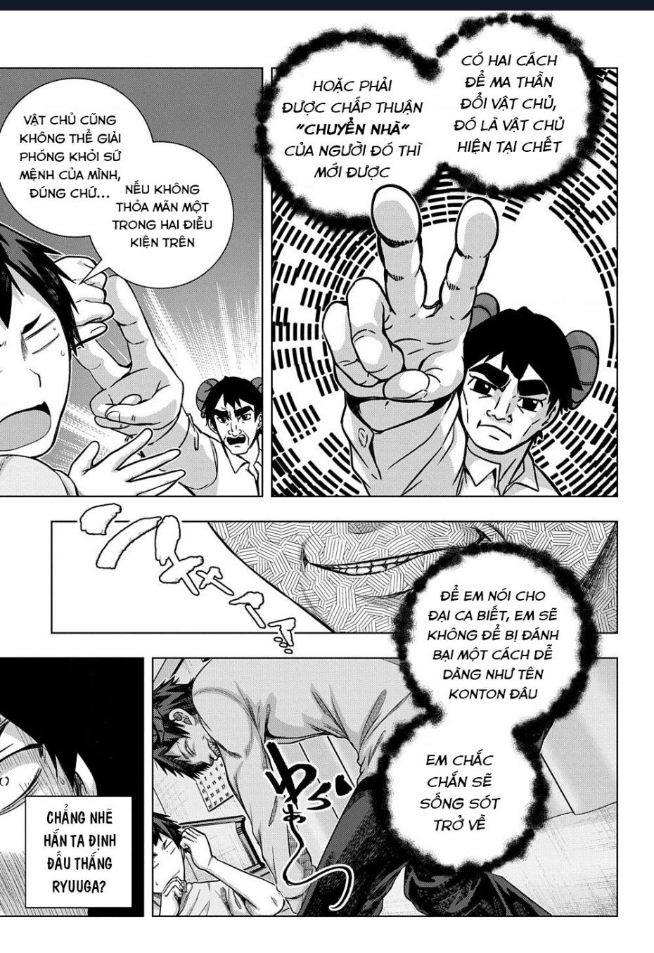 Làm Bạn Thân Có Khó Không? Chap 28 - Next Chap 29