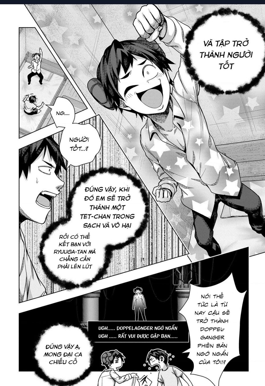 Làm Bạn Thân Có Khó Không? Chap 28 - Next Chap 29