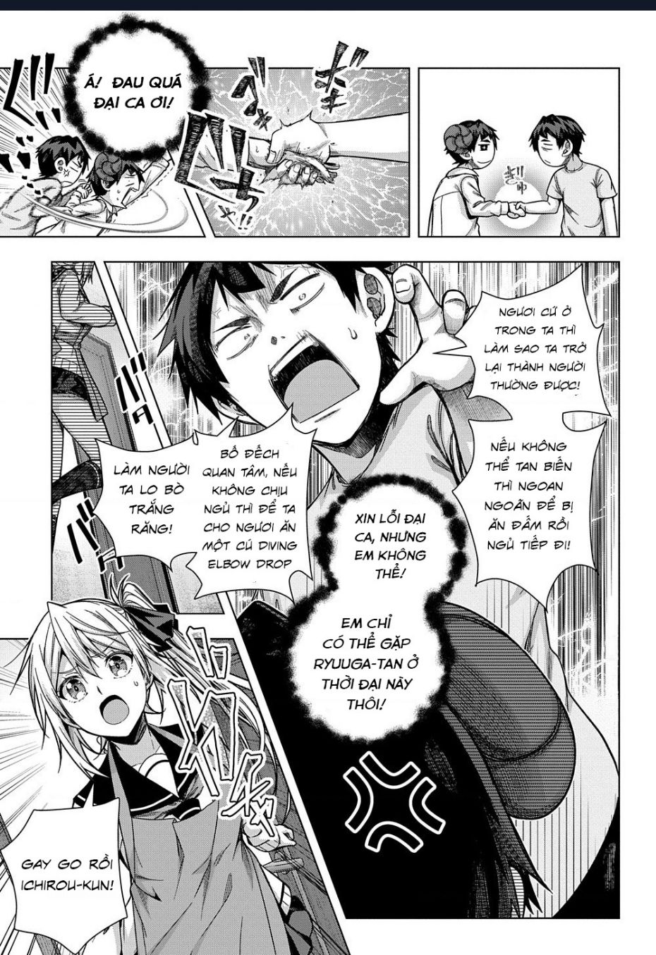 Làm Bạn Thân Có Khó Không? Chap 28 - Next Chap 29