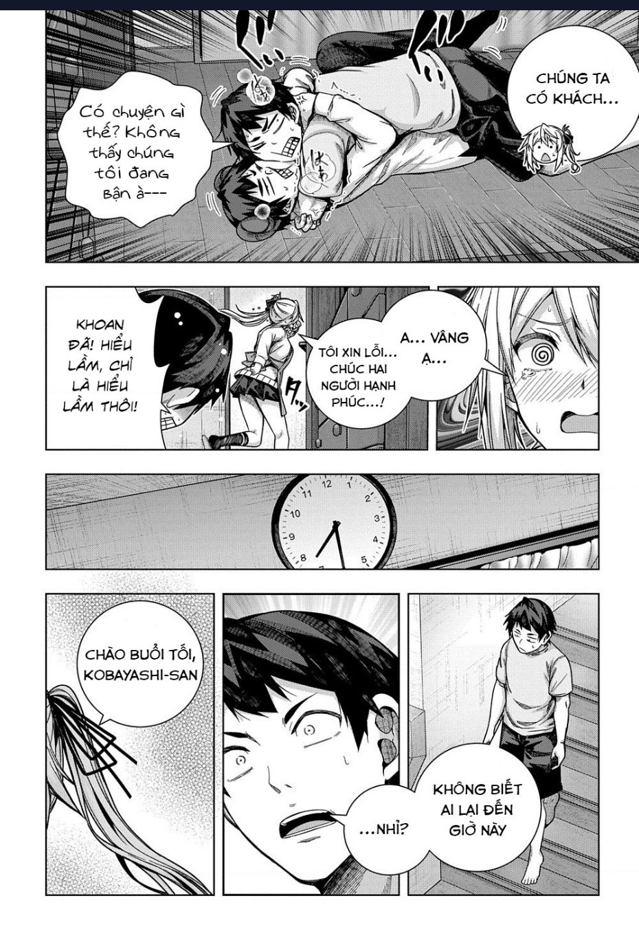 Làm Bạn Thân Có Khó Không? Chap 28 - Next Chap 29