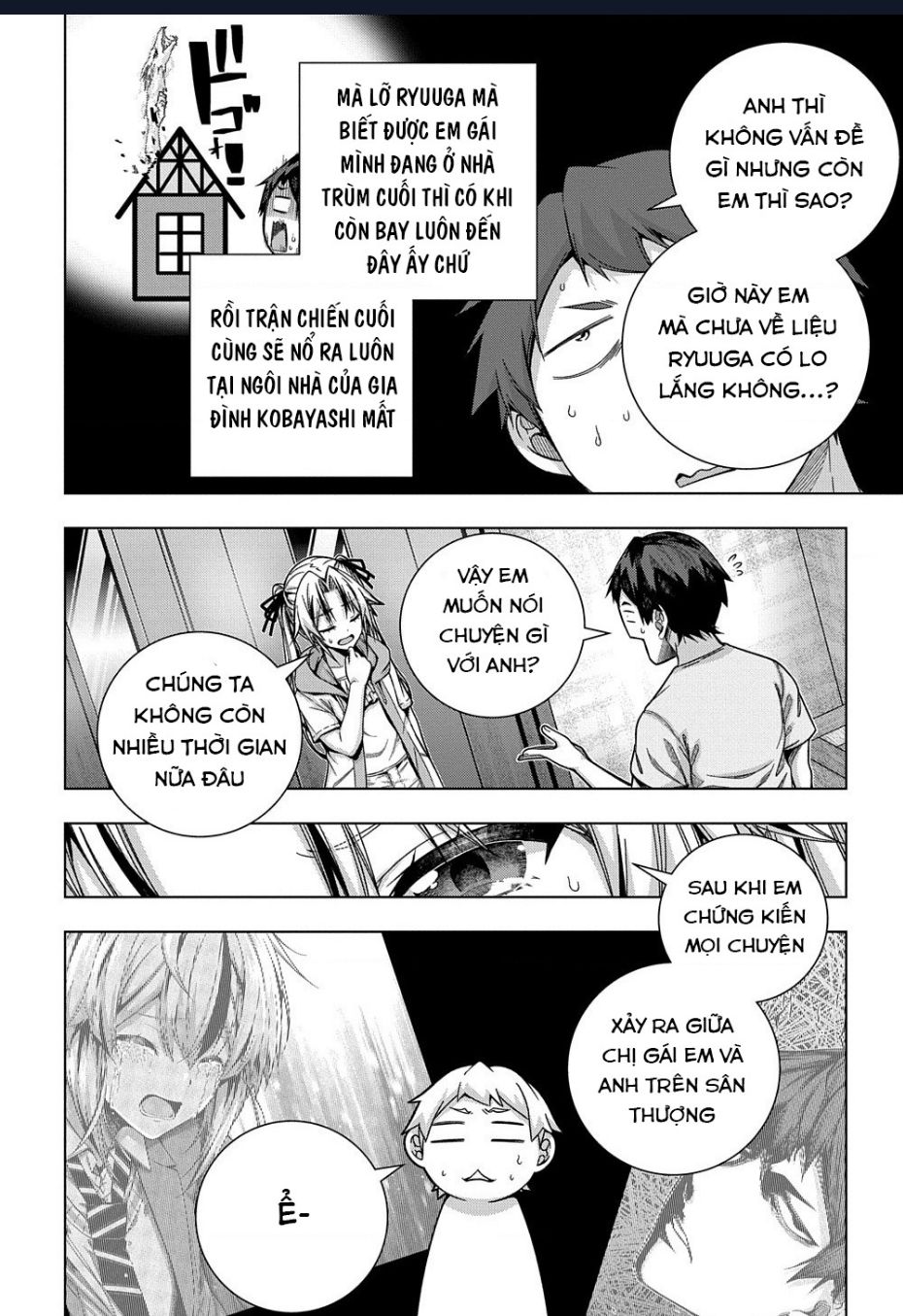 Làm Bạn Thân Có Khó Không? Chap 28 - Next Chap 29