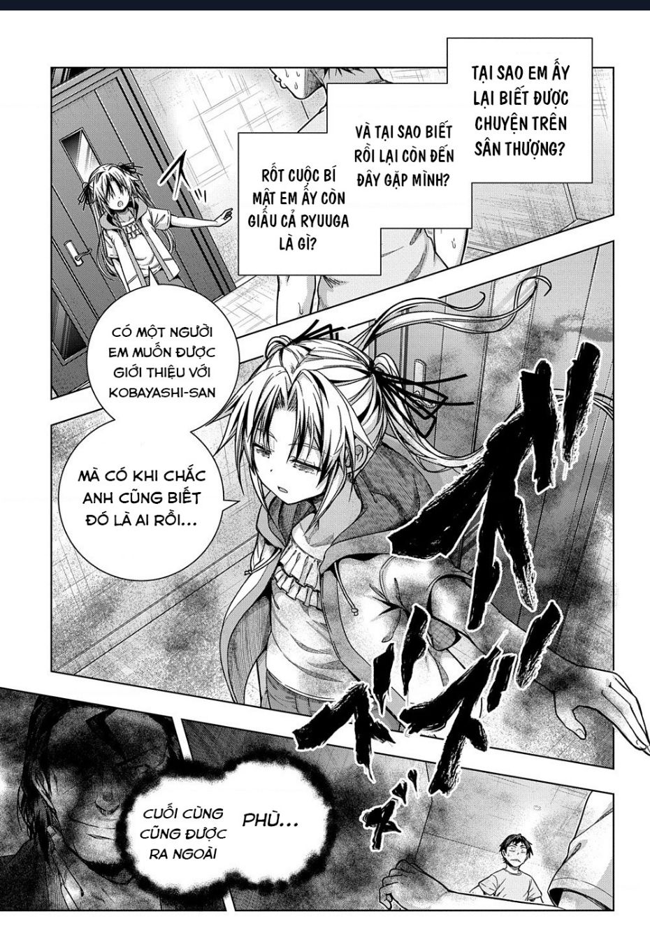 Làm Bạn Thân Có Khó Không? Chap 28 - Next Chap 29