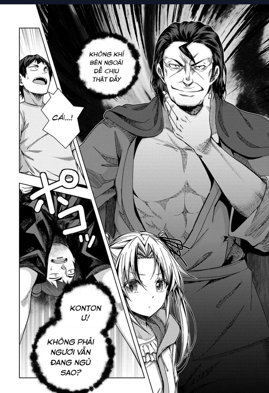 Làm Bạn Thân Có Khó Không? Chap 28 - Next Chap 29