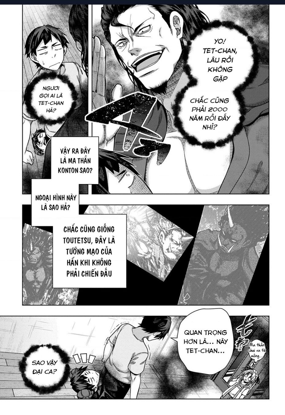 Làm Bạn Thân Có Khó Không? Chap 28 - Next Chap 29