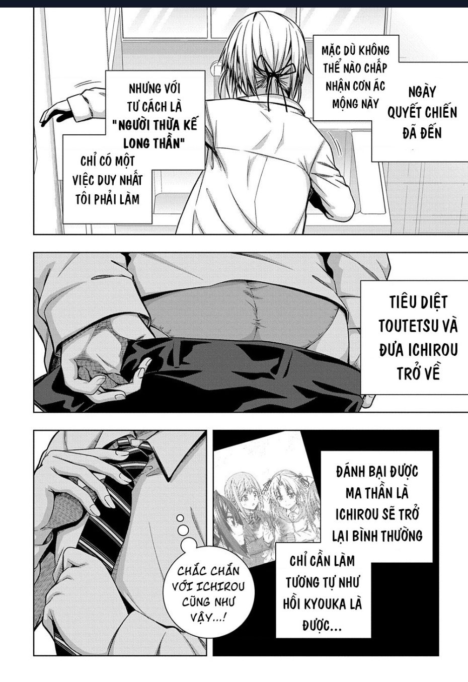 Làm Bạn Thân Có Khó Không? Chap 29 - Next Chap 30