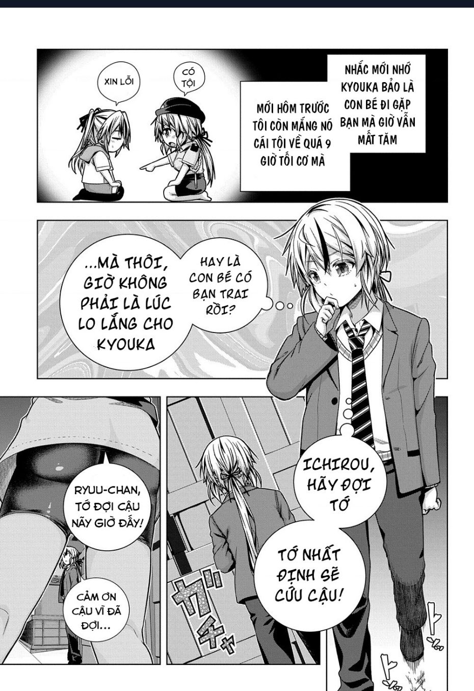 Làm Bạn Thân Có Khó Không? Chap 29 - Next Chap 30