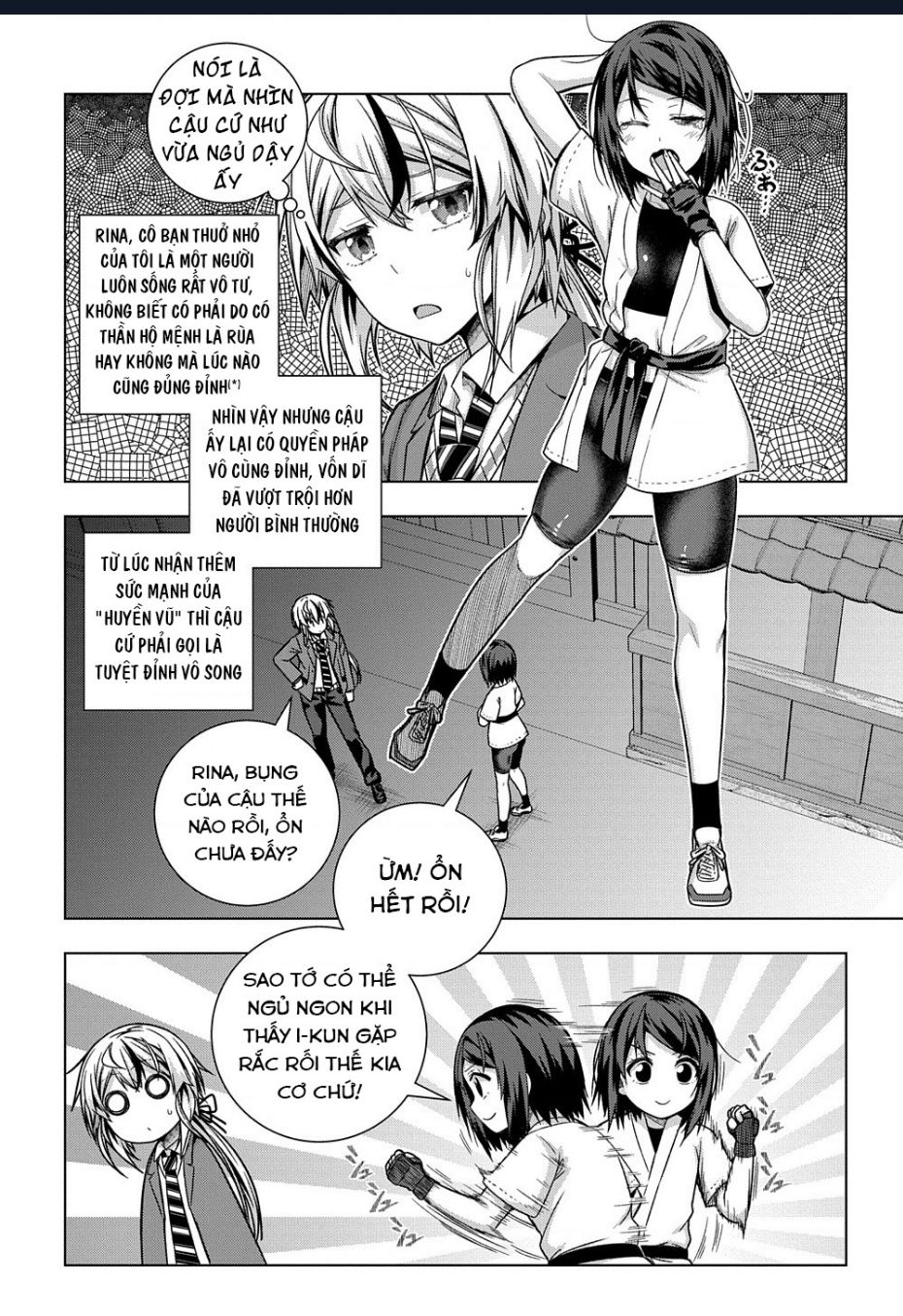 Làm Bạn Thân Có Khó Không? Chap 29 - Next Chap 30