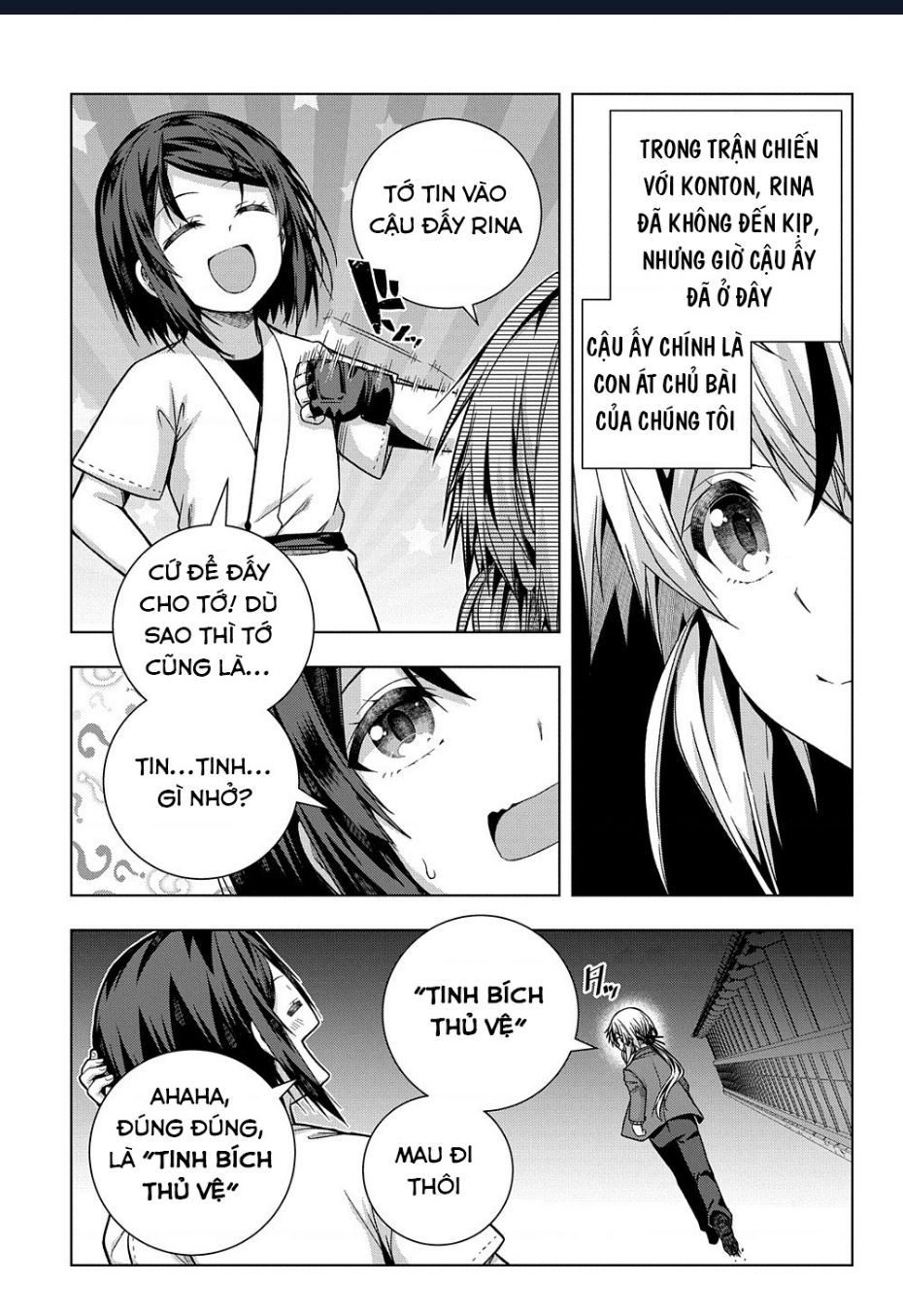 Làm Bạn Thân Có Khó Không? Chap 29 - Next Chap 30