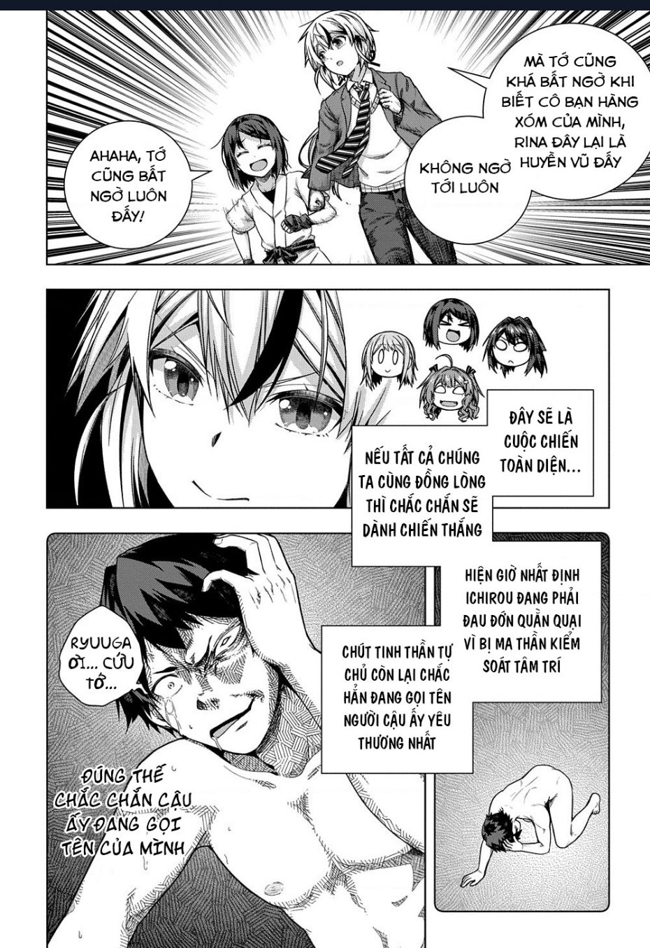 Làm Bạn Thân Có Khó Không? Chap 29 - Next Chap 30