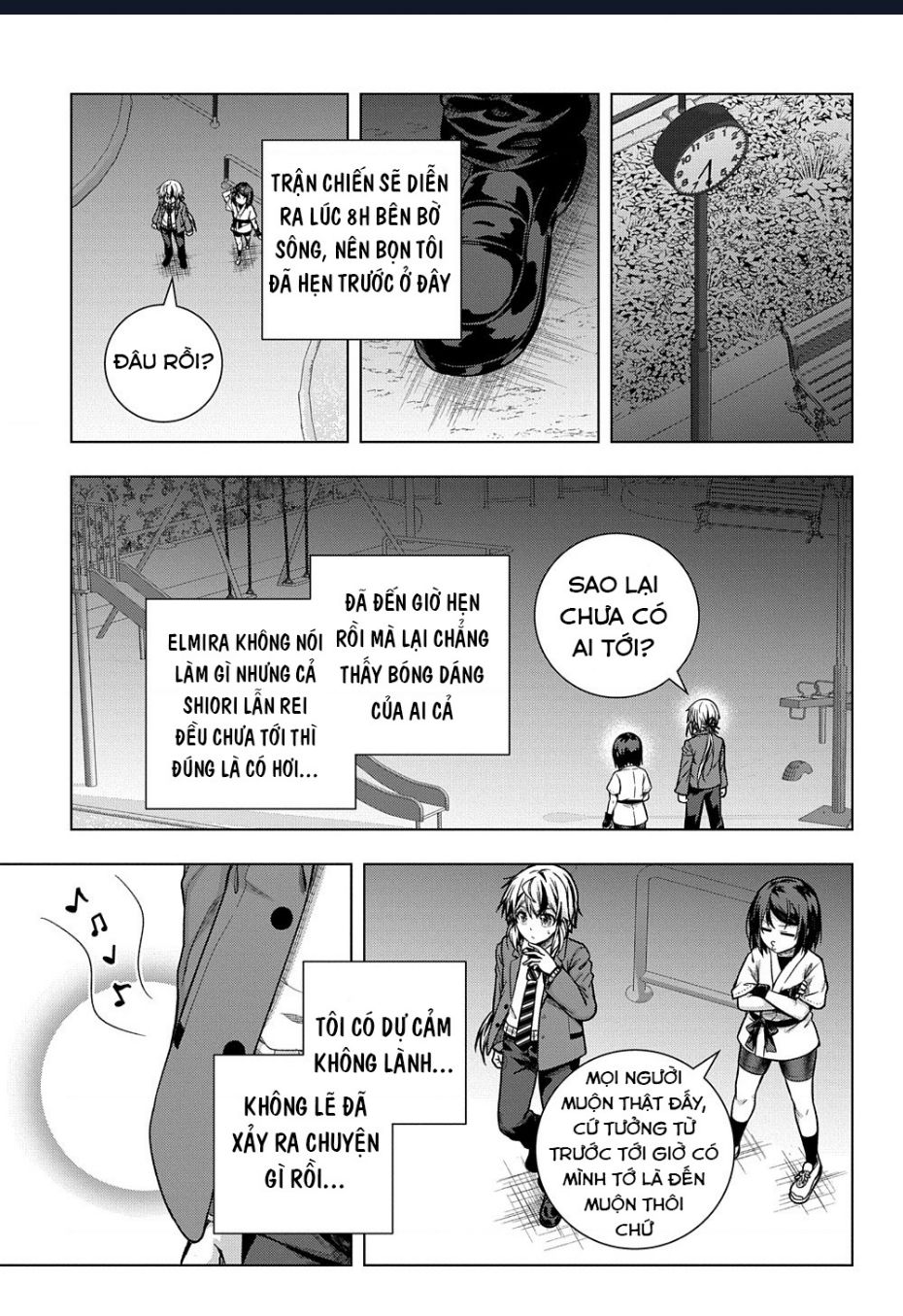 Làm Bạn Thân Có Khó Không? Chap 29 - Next Chap 30