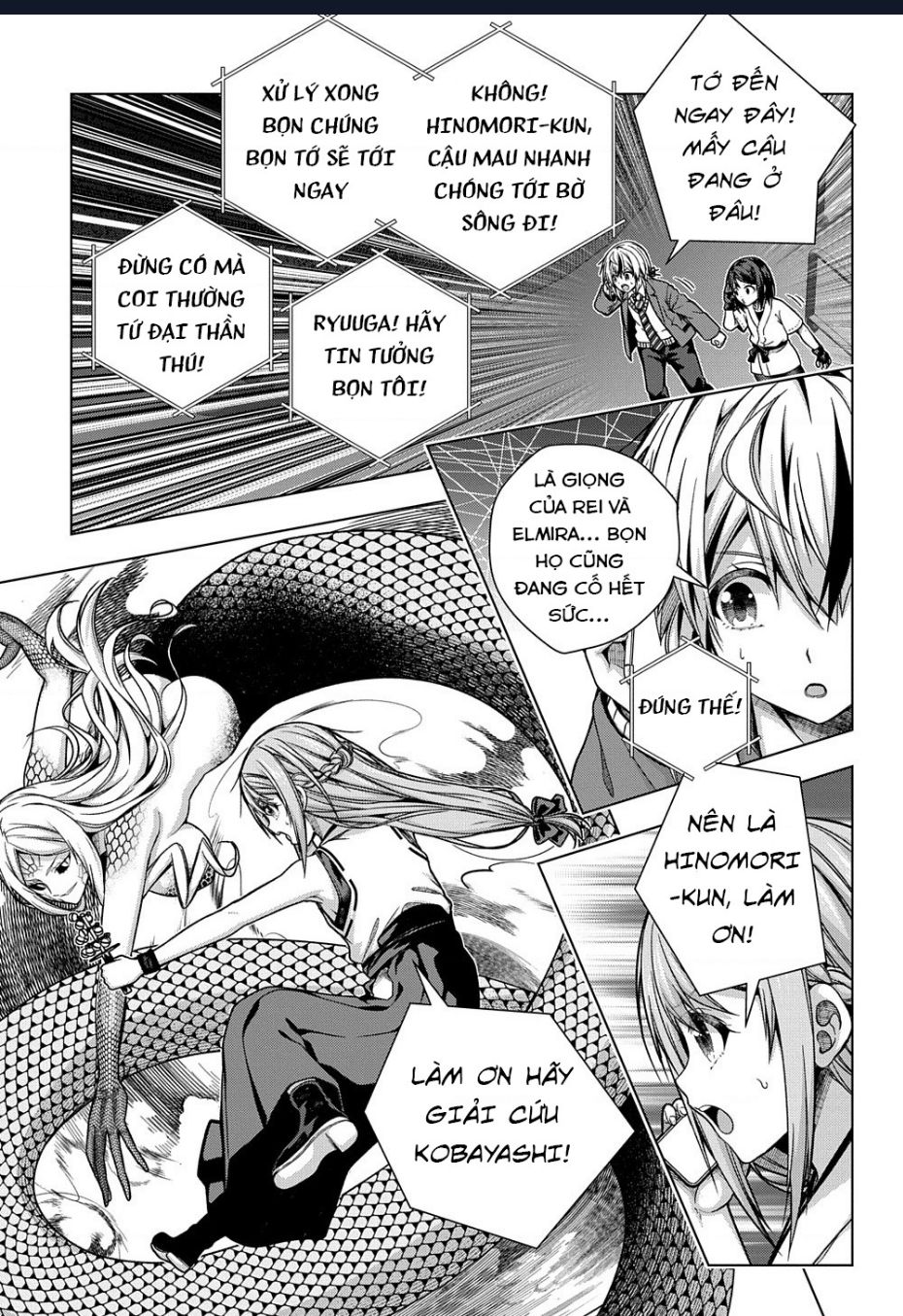 Làm Bạn Thân Có Khó Không? Chap 29 - Next Chap 30