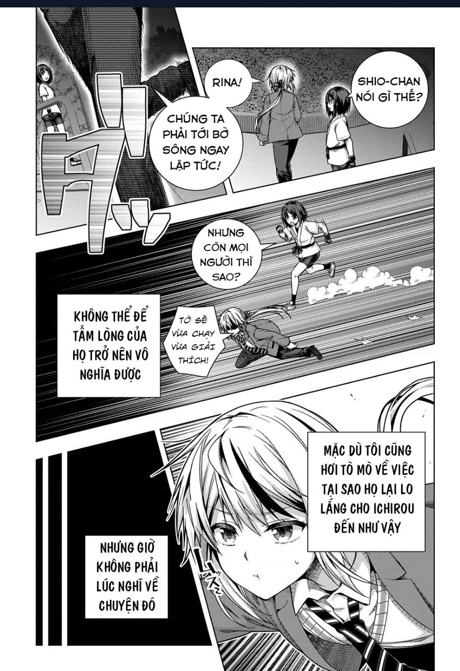 Làm Bạn Thân Có Khó Không? Chap 29 - Next Chap 30