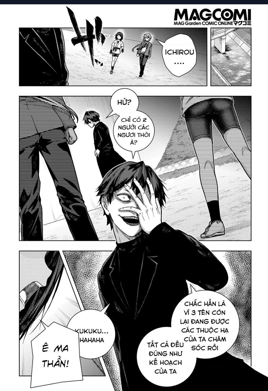 Làm Bạn Thân Có Khó Không? Chap 29 - Next Chap 30