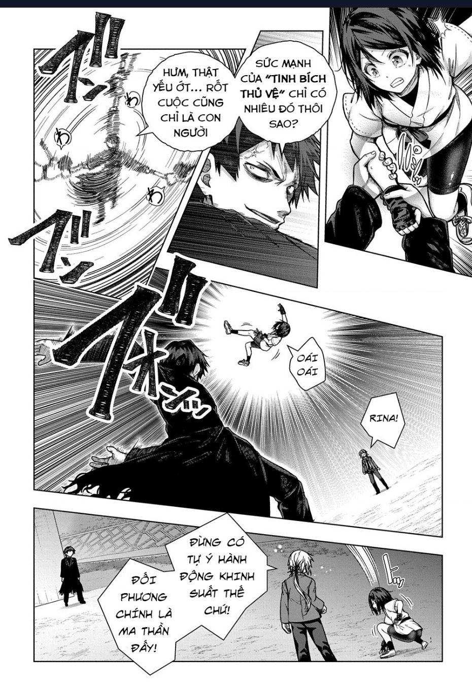 Làm Bạn Thân Có Khó Không? Chap 29 - Next Chap 30