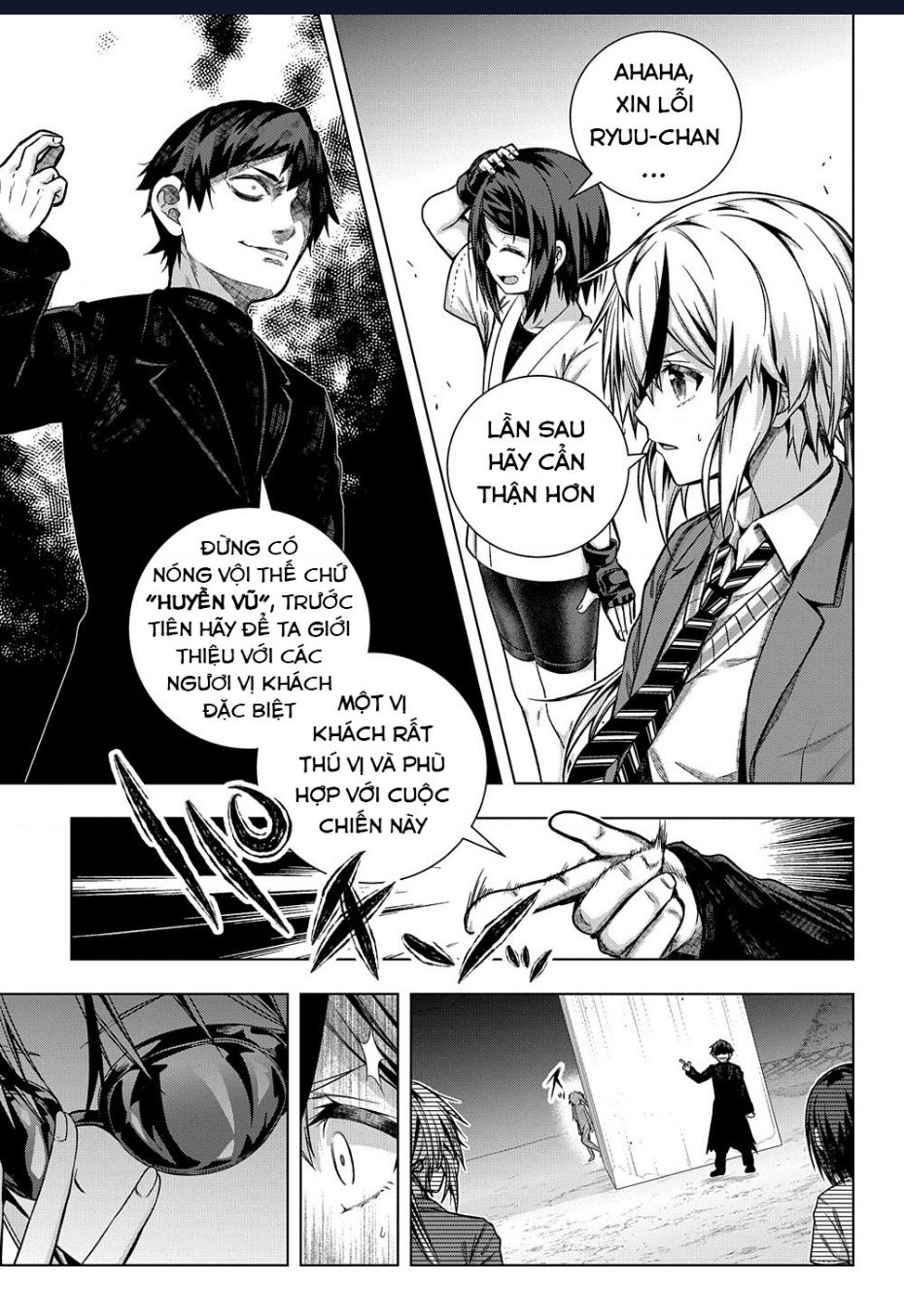 Làm Bạn Thân Có Khó Không? Chap 29 - Next Chap 30