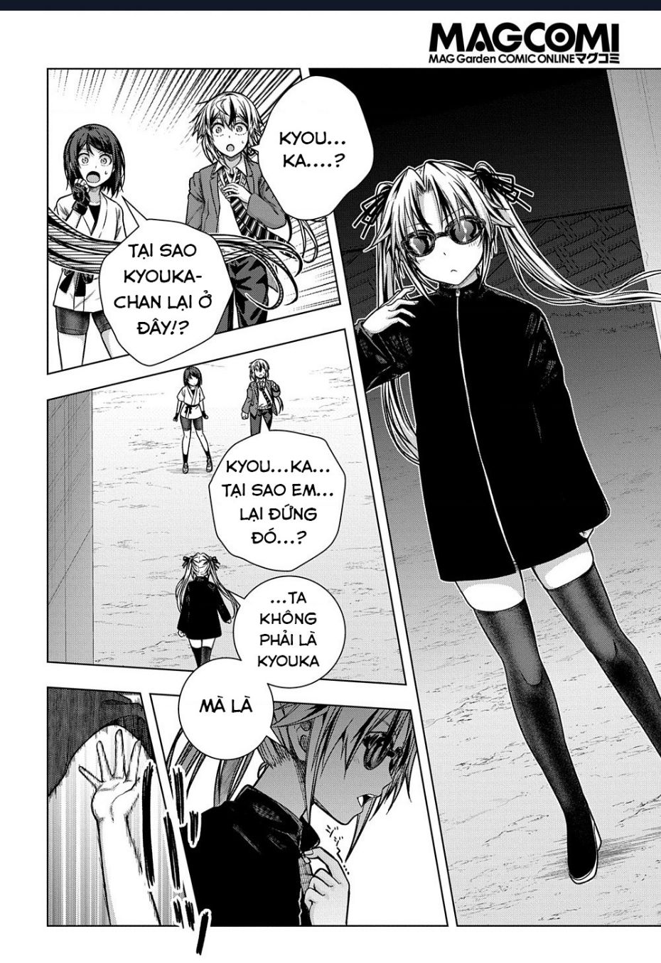 Làm Bạn Thân Có Khó Không? Chap 29 - Next Chap 30