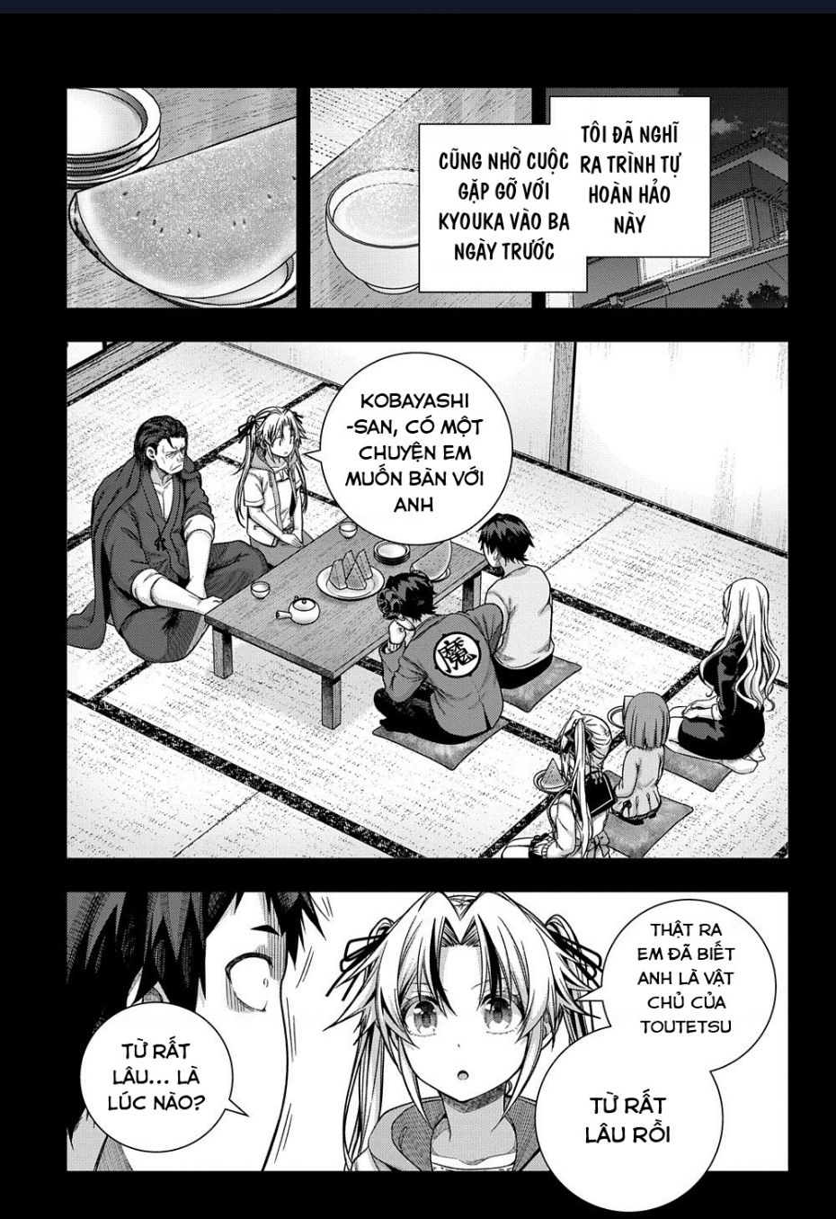 Làm Bạn Thân Có Khó Không? Chap 31 - Next Chap 32
