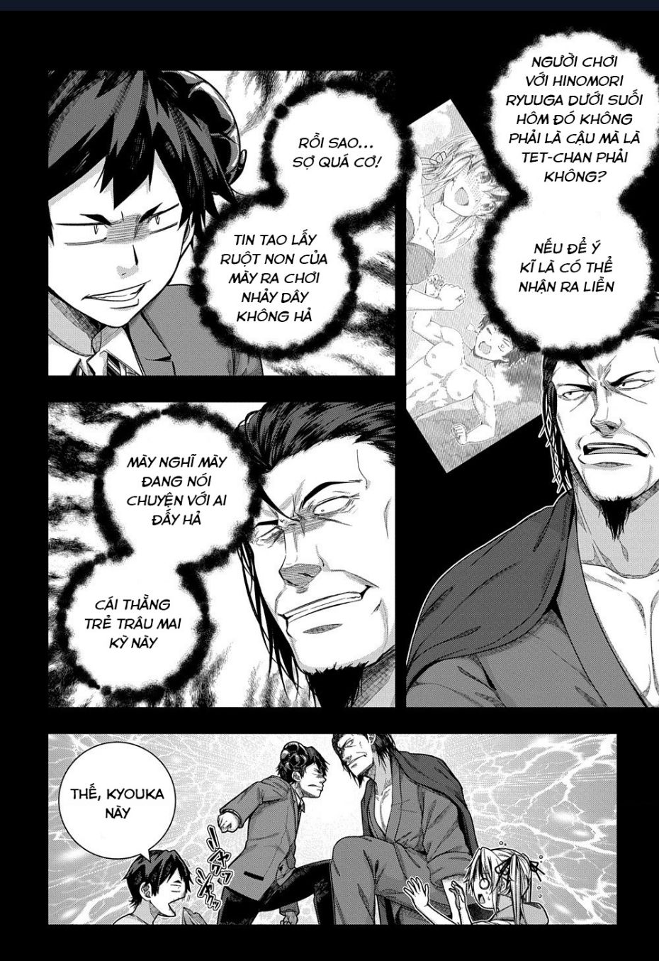 Làm Bạn Thân Có Khó Không? Chap 31 - Next Chap 32