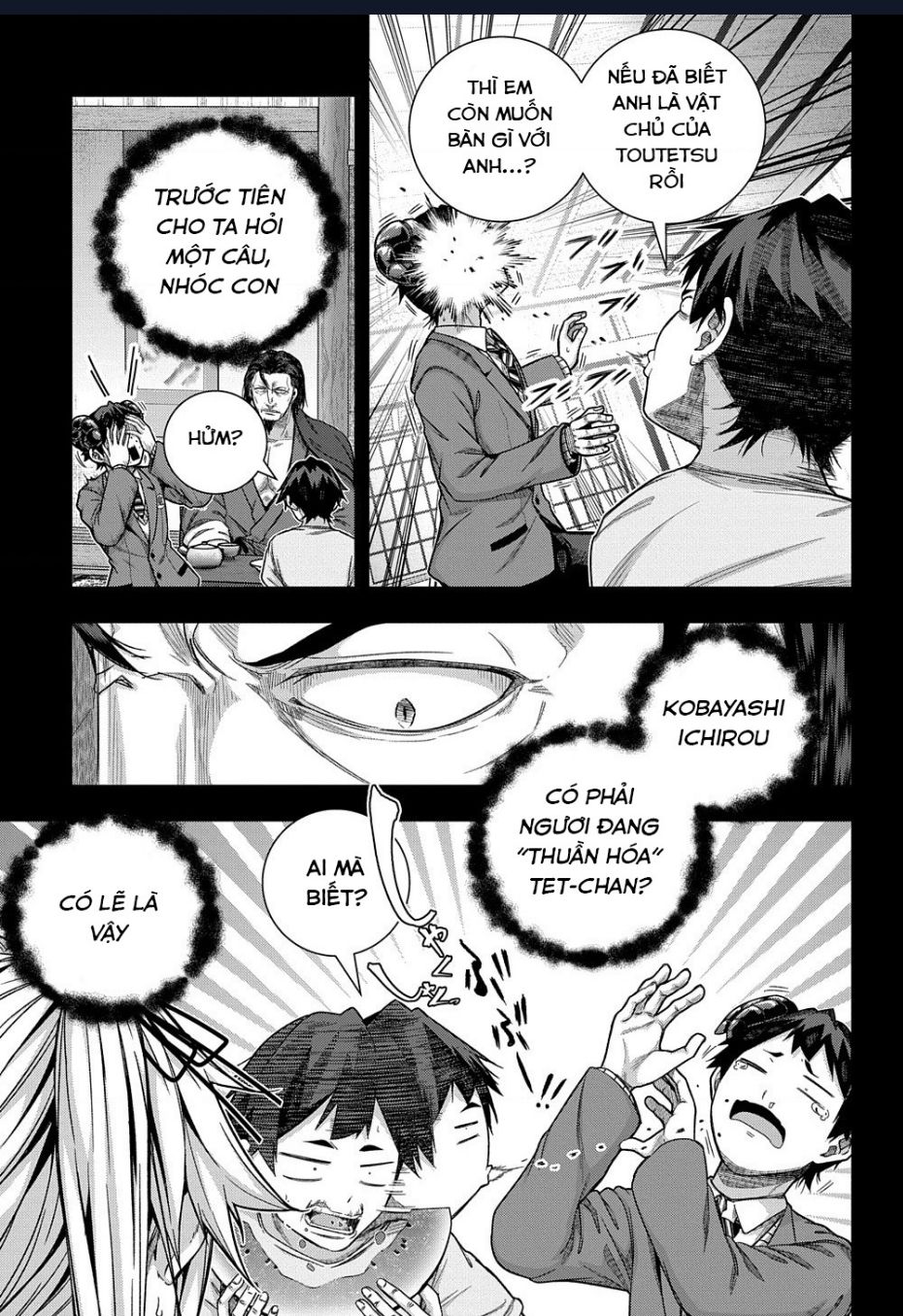Làm Bạn Thân Có Khó Không? Chap 31 - Next Chap 32