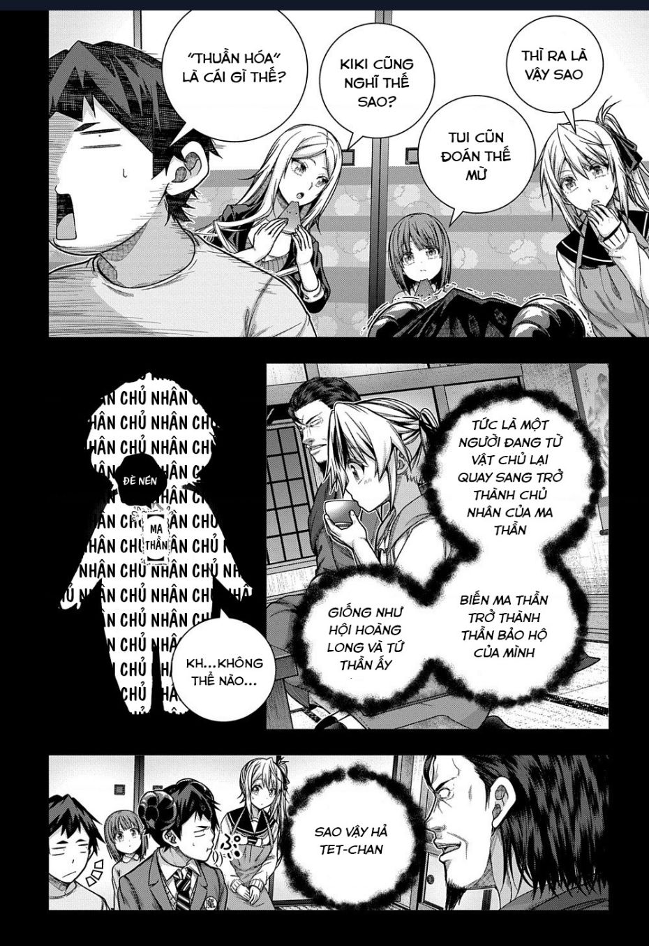 Làm Bạn Thân Có Khó Không? Chap 31 - Next Chap 32