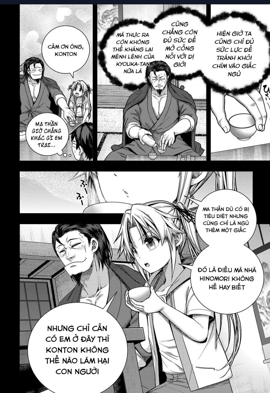Làm Bạn Thân Có Khó Không? Chap 31 - Next Chap 32