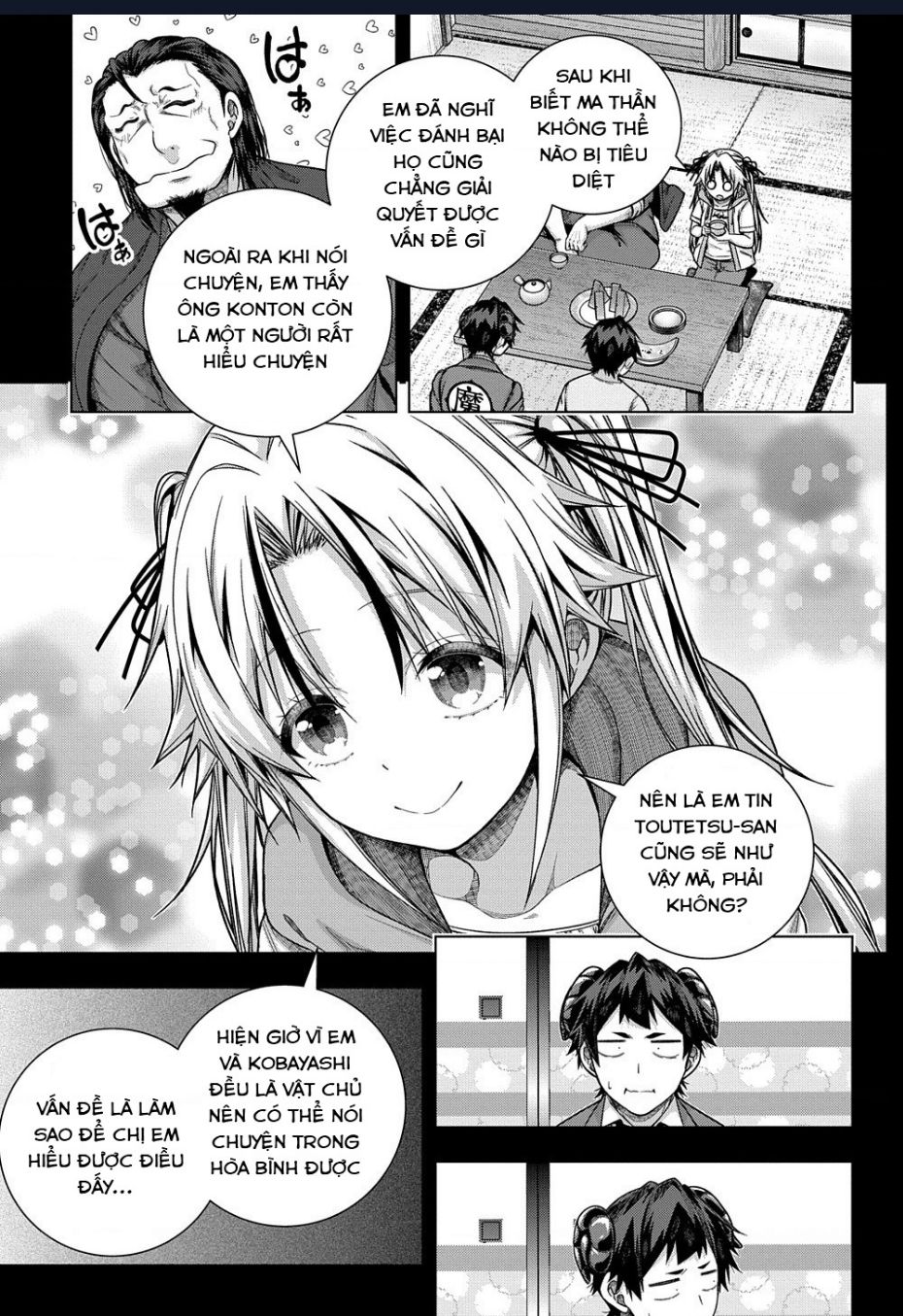 Làm Bạn Thân Có Khó Không? Chap 31 - Next Chap 32