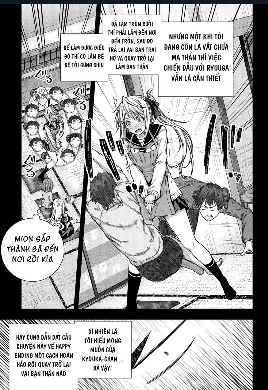 Làm Bạn Thân Có Khó Không? Chap 31 - Next Chap 32