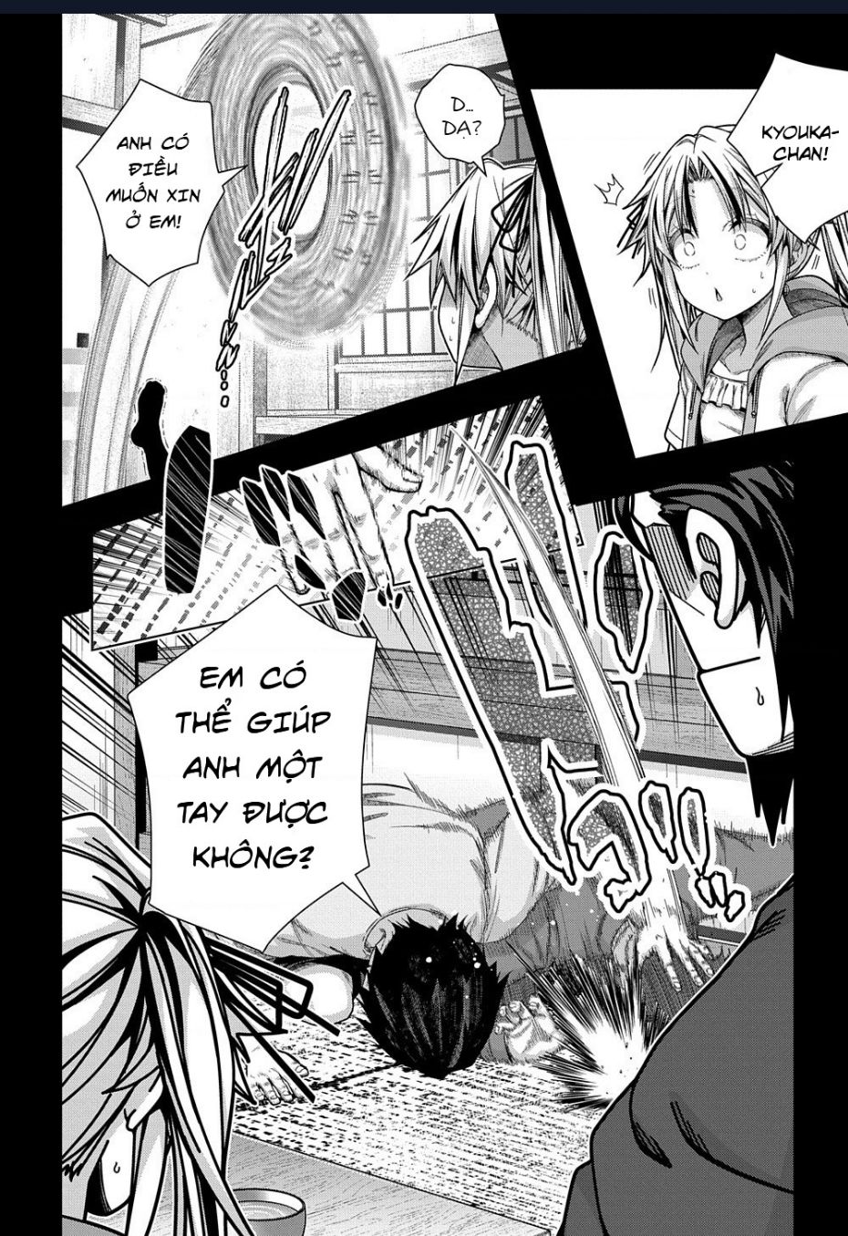 Làm Bạn Thân Có Khó Không? Chap 31 - Next Chap 32