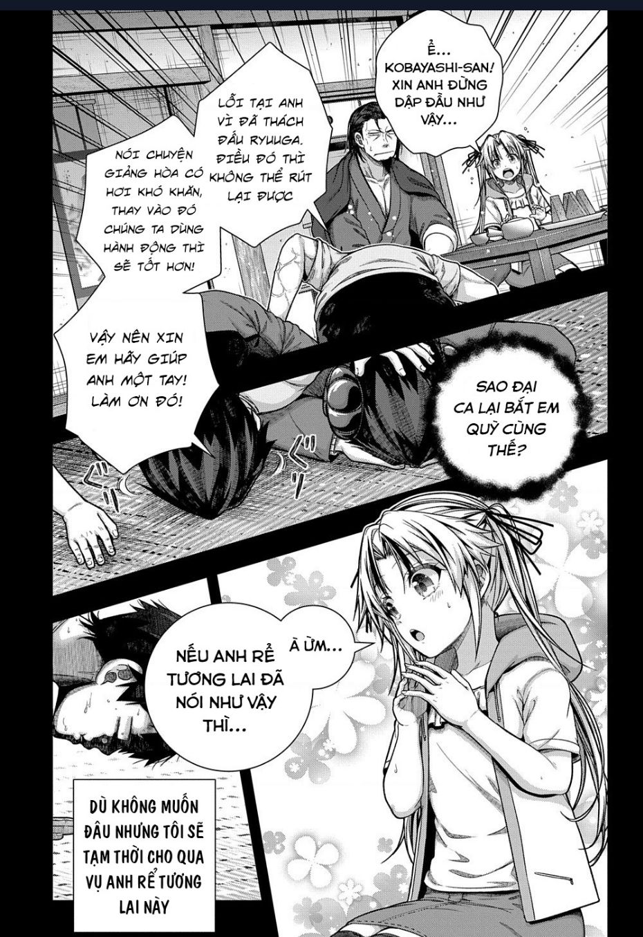 Làm Bạn Thân Có Khó Không? Chap 31 - Next Chap 32
