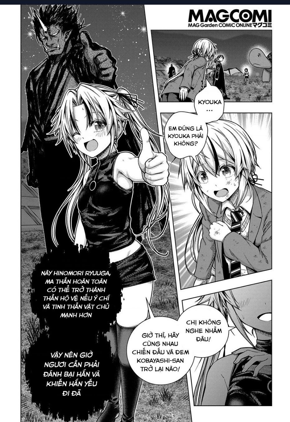 Làm Bạn Thân Có Khó Không? Chap 31 - Next Chap 32