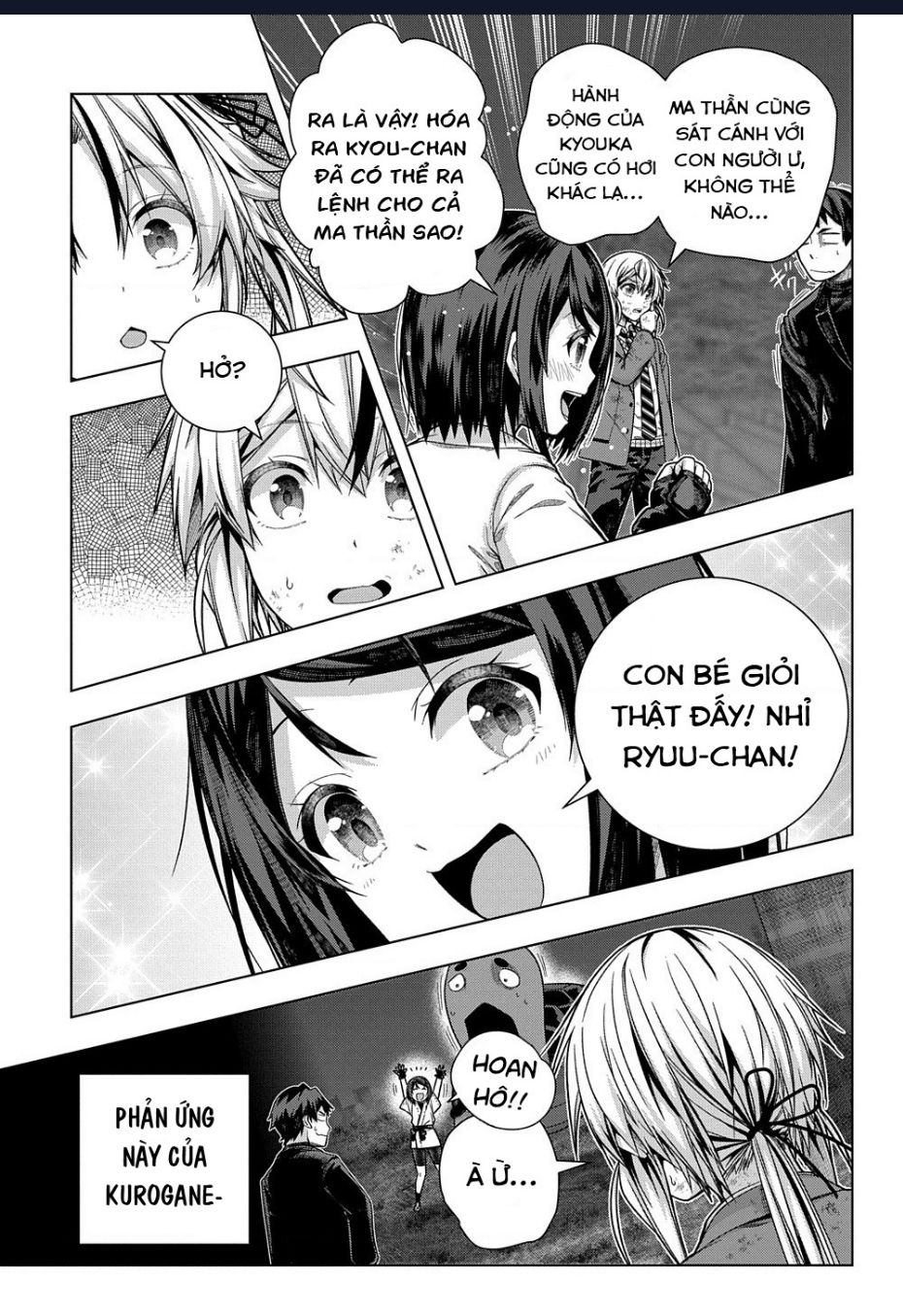 Làm Bạn Thân Có Khó Không? Chap 31 - Next Chap 32