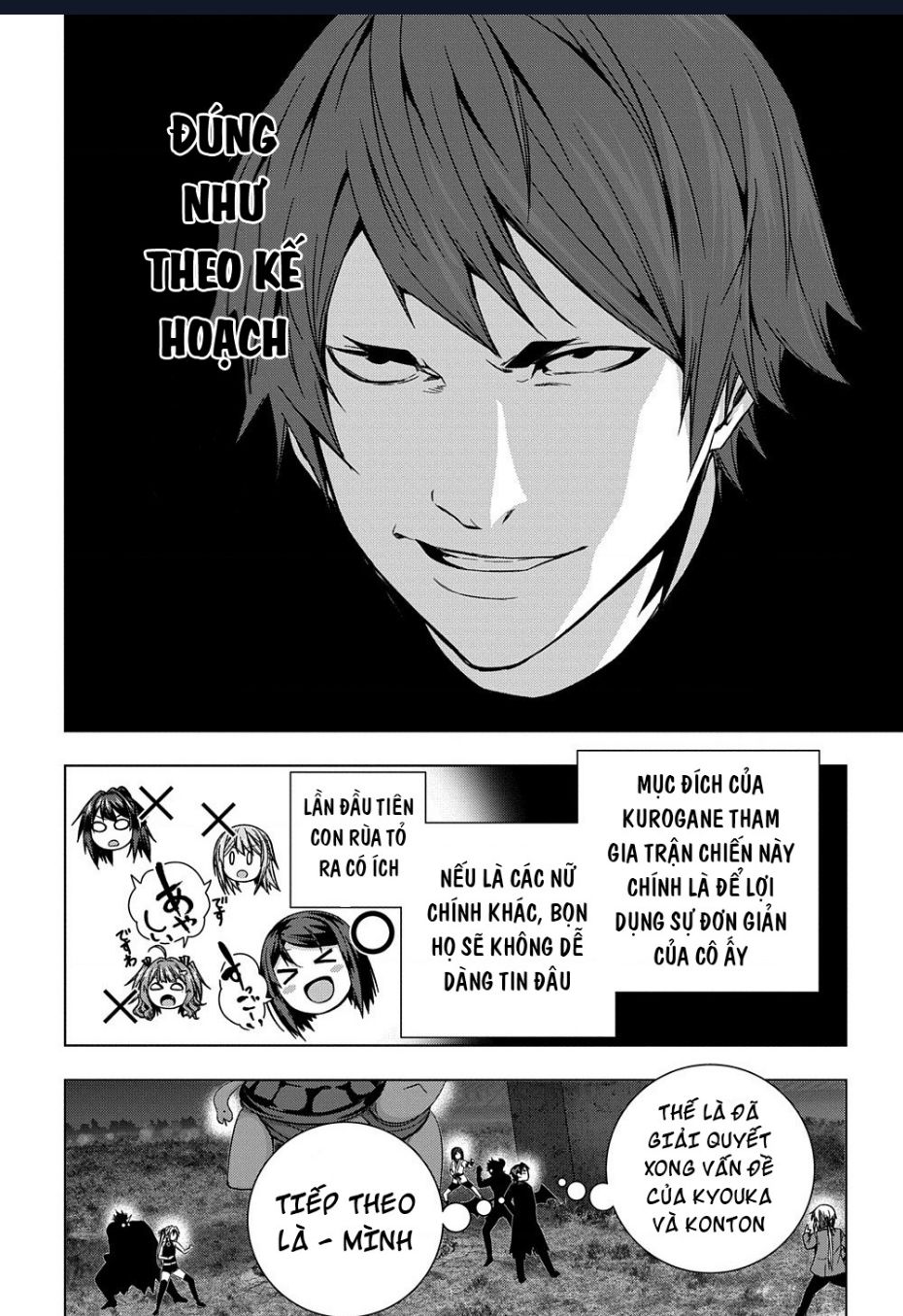 Làm Bạn Thân Có Khó Không? Chap 31 - Next Chap 32