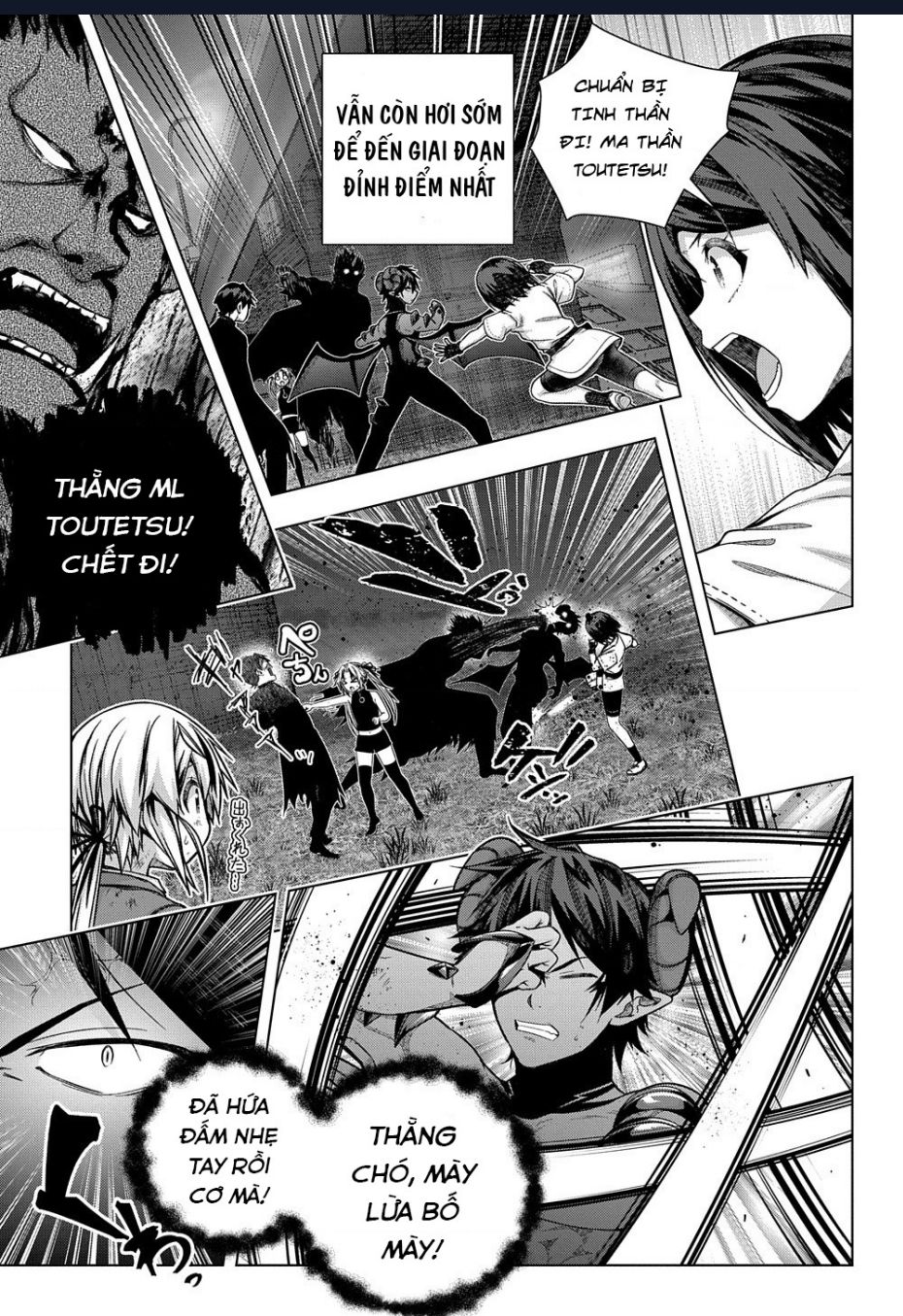 Làm Bạn Thân Có Khó Không? Chap 31 - Next Chap 32