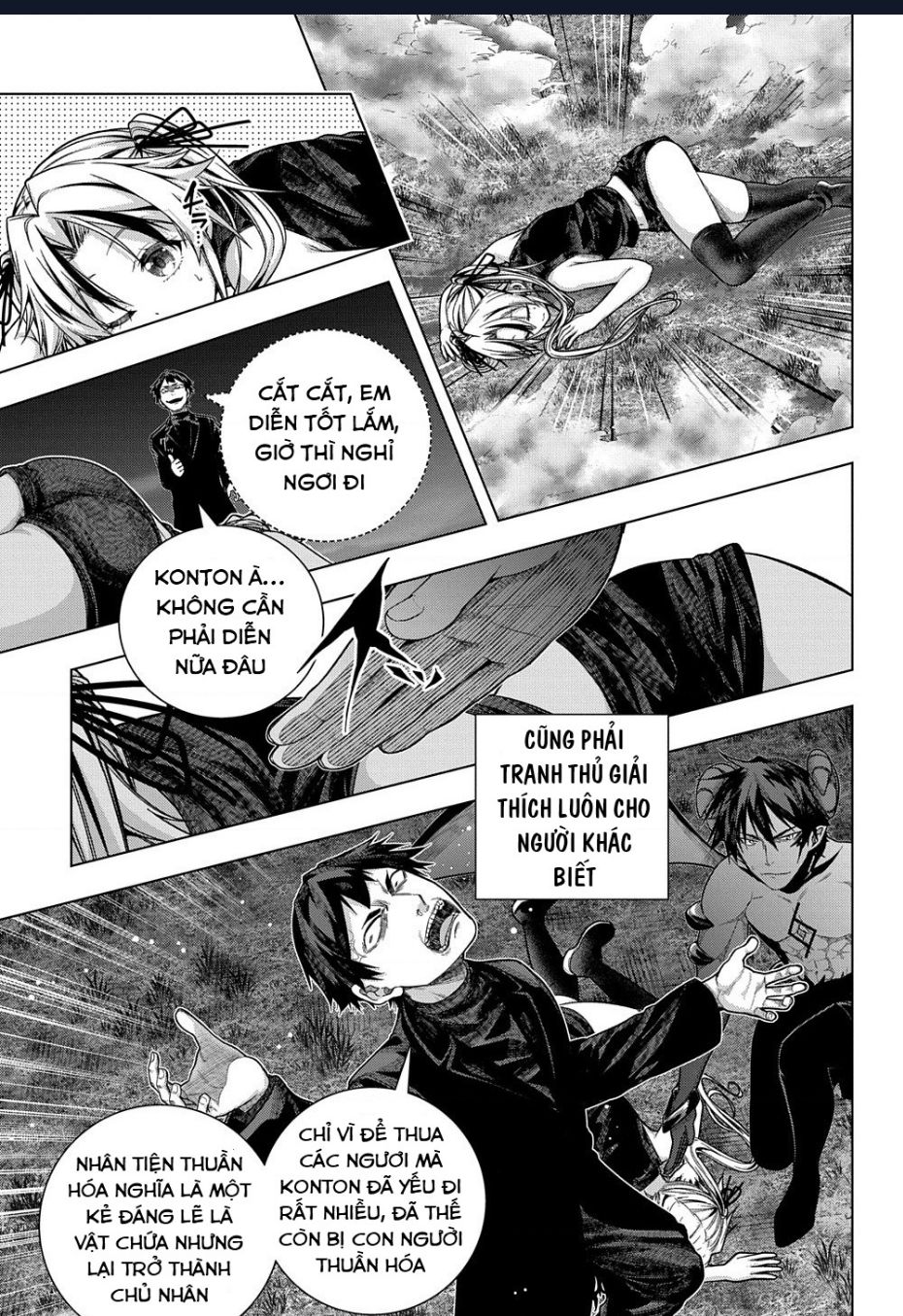 Làm Bạn Thân Có Khó Không? Chap 31 - Next Chap 32