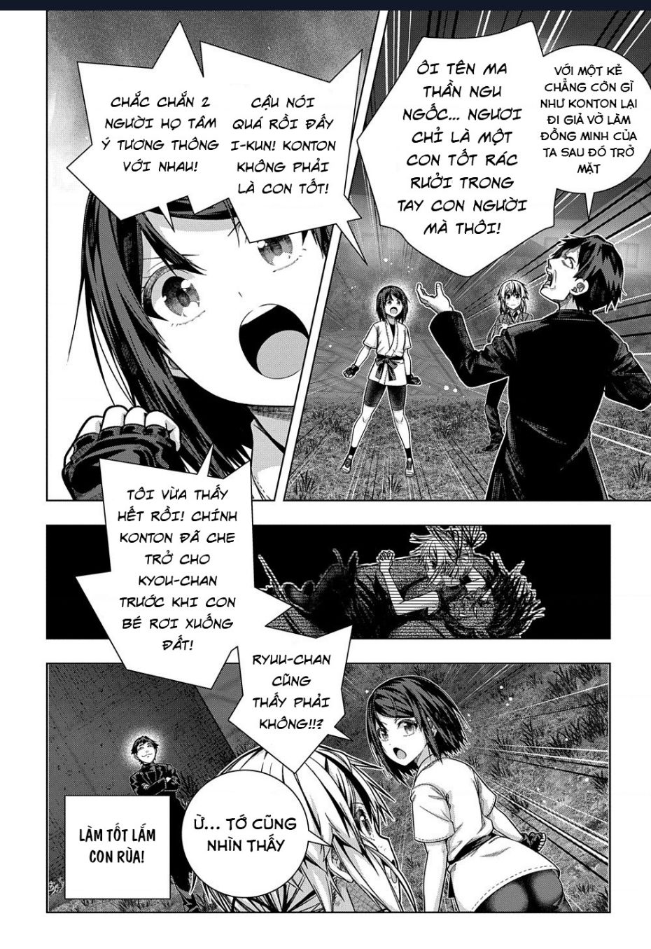 Làm Bạn Thân Có Khó Không? Chap 31 - Next Chap 32