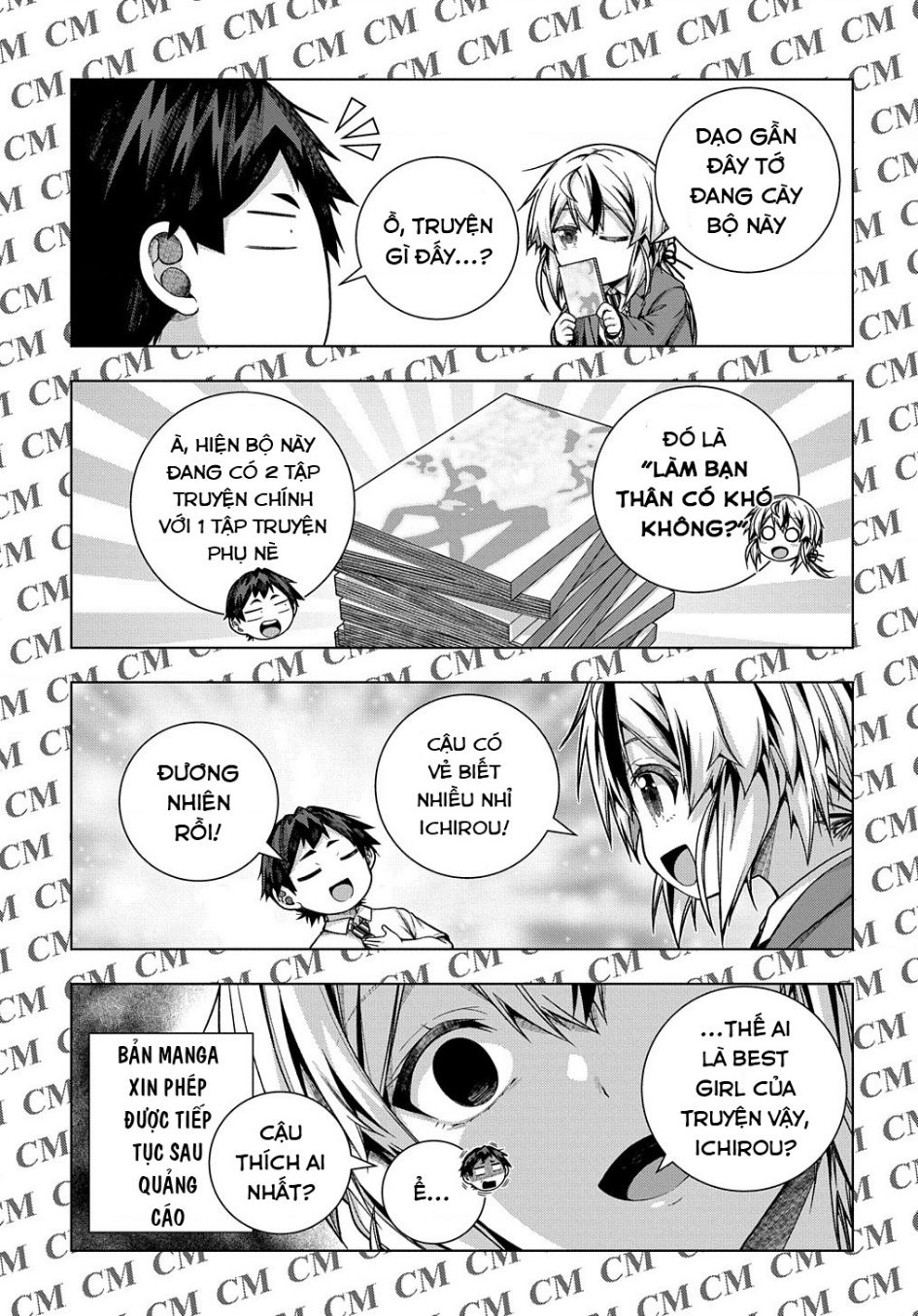 Làm Bạn Thân Có Khó Không? Chap 32 - Next Chap 33