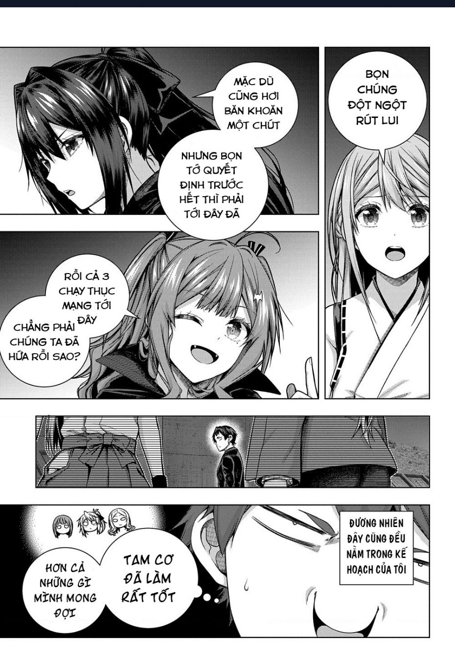 Làm Bạn Thân Có Khó Không? Chap 32 - Next Chap 33