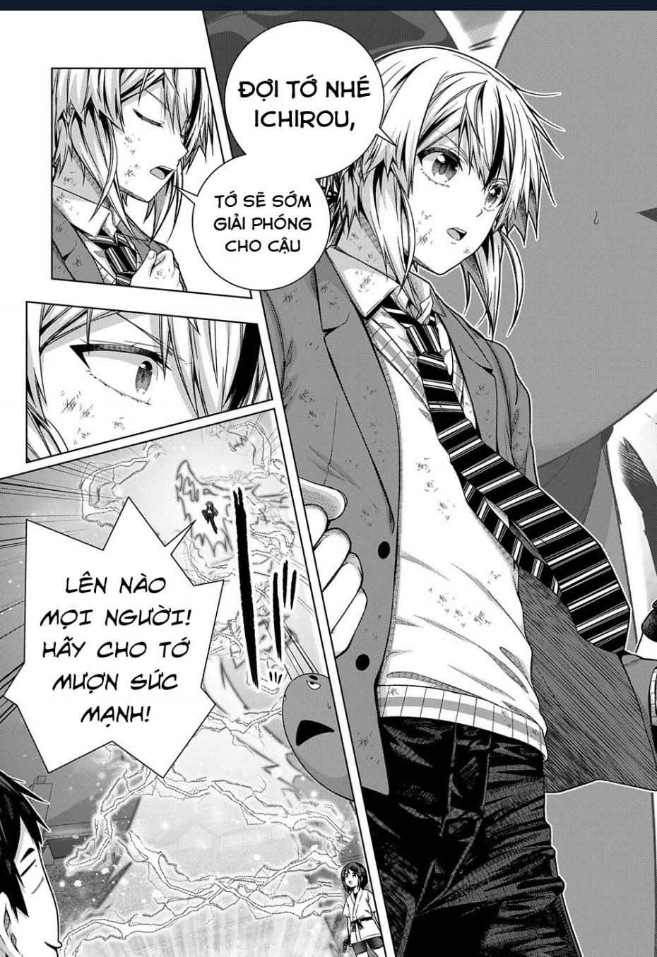 Làm Bạn Thân Có Khó Không? Chap 32 - Next Chap 33