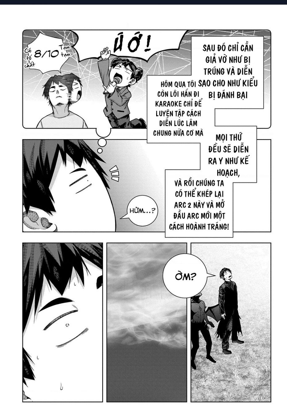 Làm Bạn Thân Có Khó Không? Chap 32 - Next Chap 33
