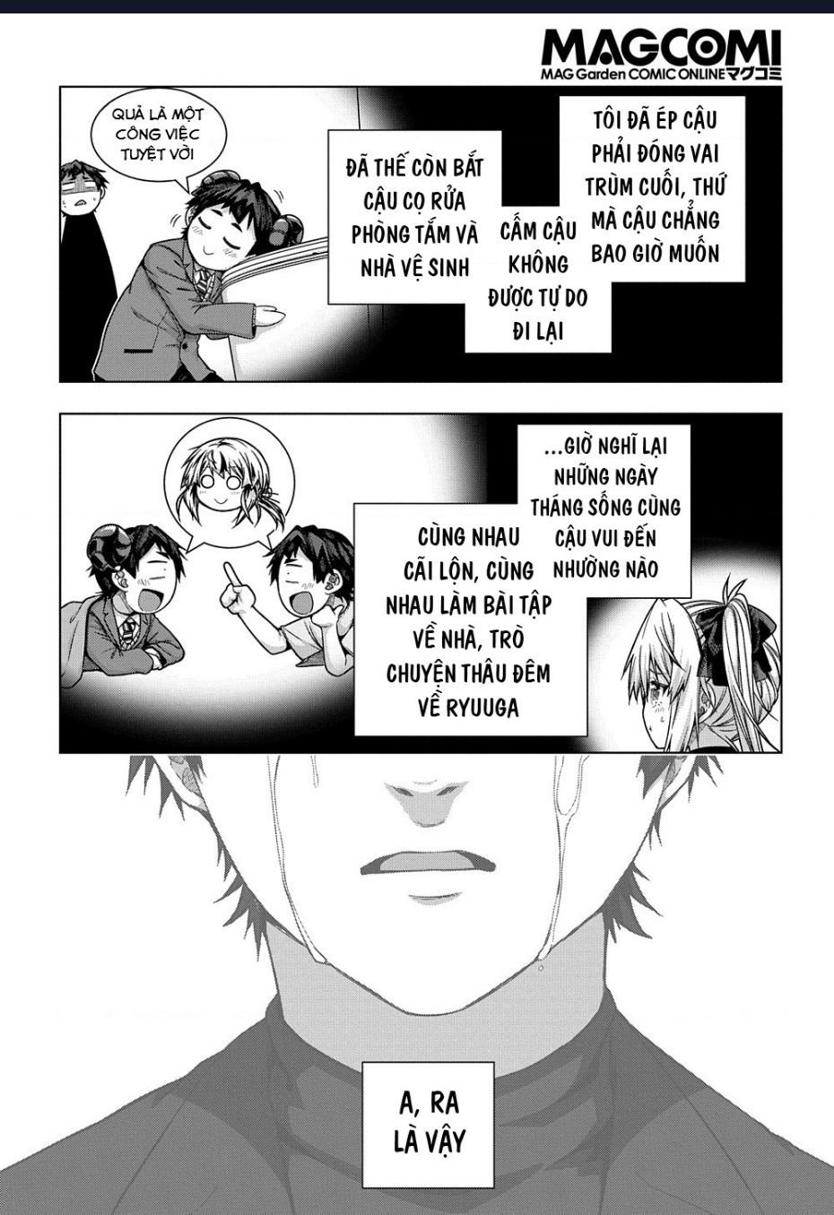 Làm Bạn Thân Có Khó Không? Chap 32 - Next Chap 33