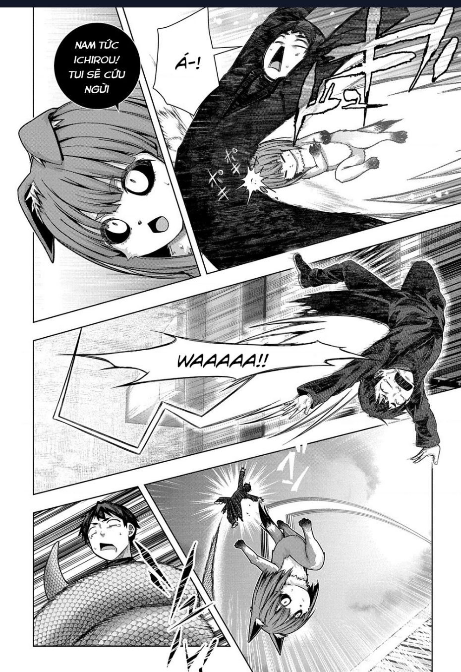 Làm Bạn Thân Có Khó Không? Chap 32 - Next Chap 33