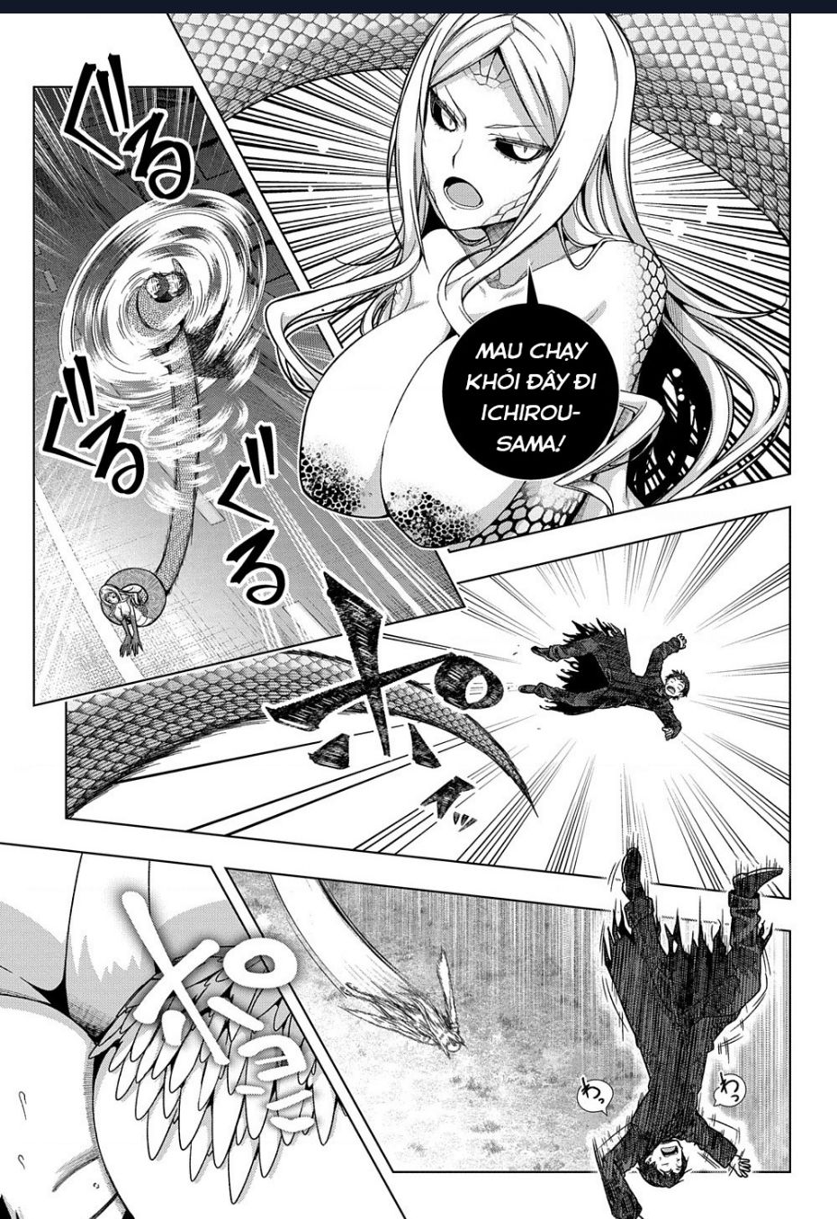 Làm Bạn Thân Có Khó Không? Chap 32 - Next Chap 33