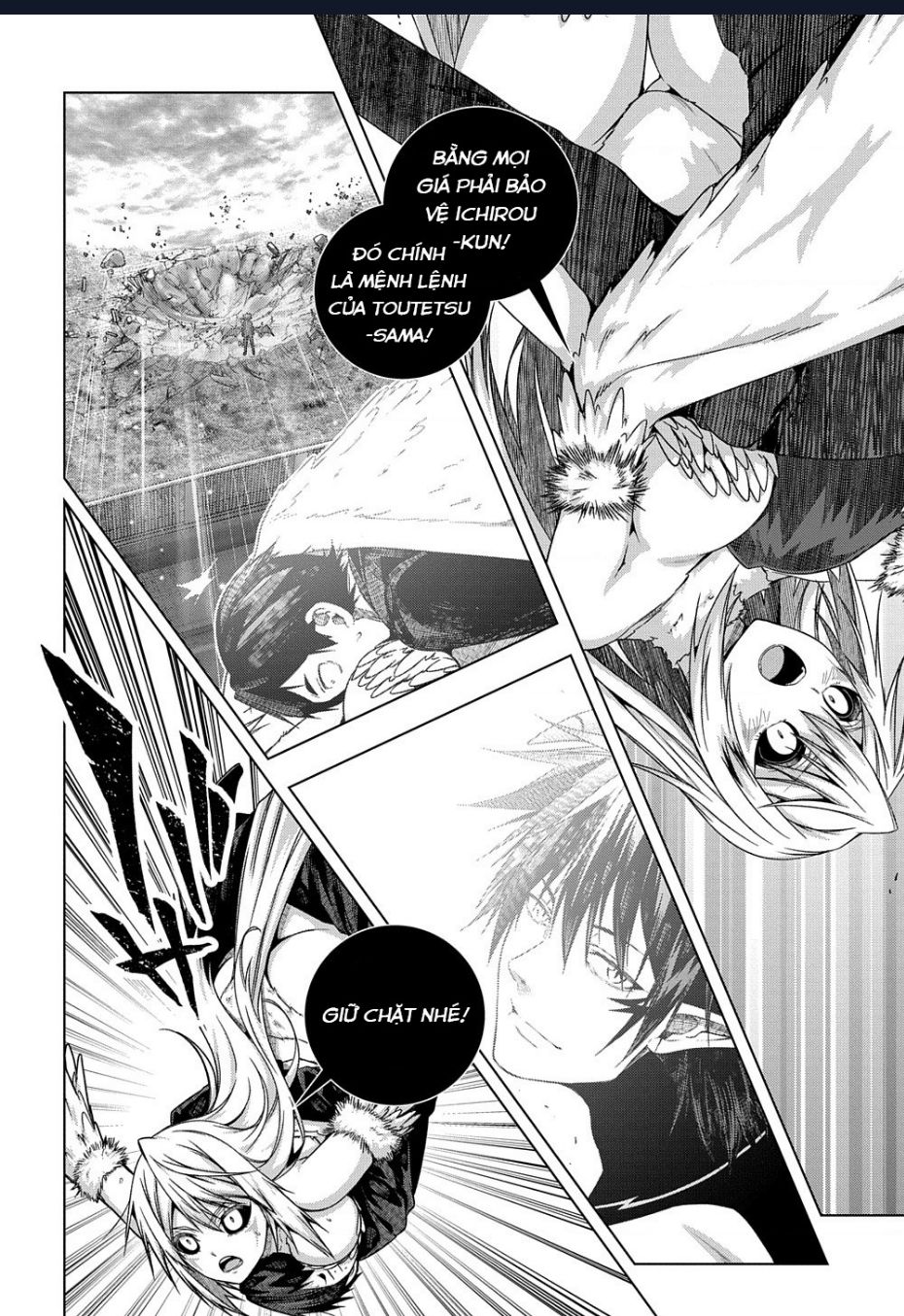 Làm Bạn Thân Có Khó Không? Chap 32 - Next Chap 33