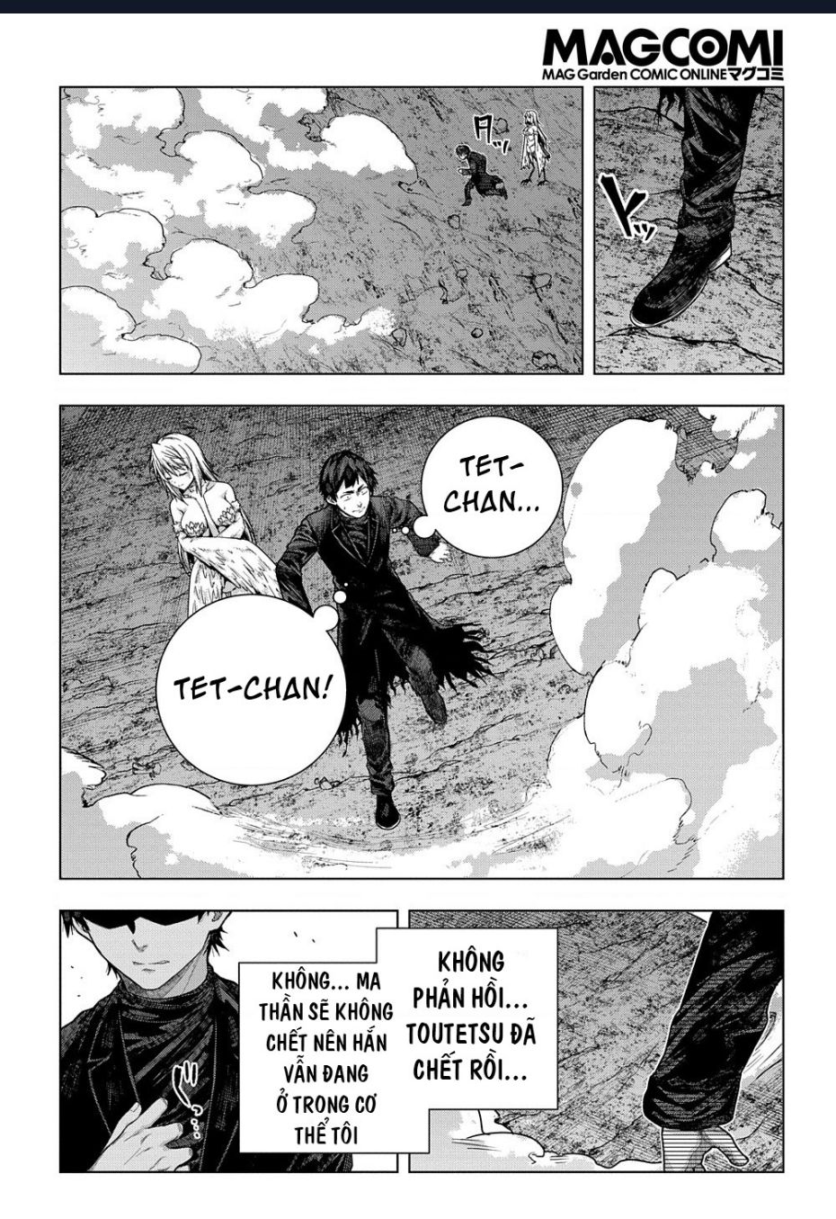 Làm Bạn Thân Có Khó Không? Chap 32 - Next Chap 33