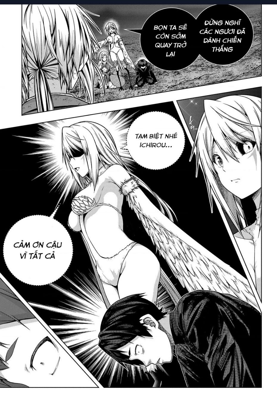 Làm Bạn Thân Có Khó Không? Chap 32 - Next Chap 33