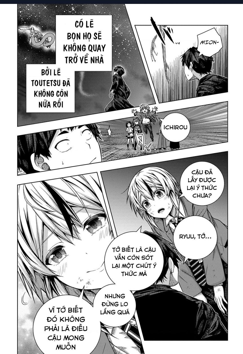 Làm Bạn Thân Có Khó Không? Chap 32 - Next Chap 33