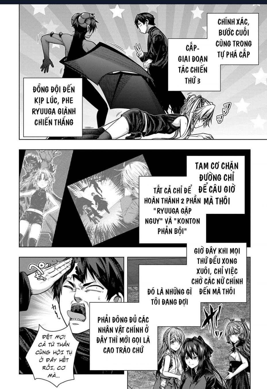 Làm Bạn Thân Có Khó Không? Chap 33 - Next Chap 34