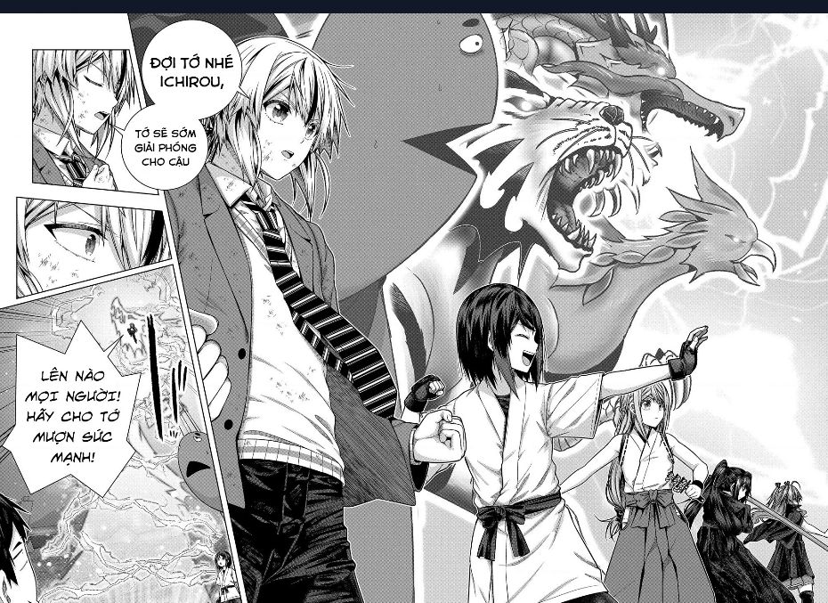 Làm Bạn Thân Có Khó Không? Chap 33 - Next Chap 34