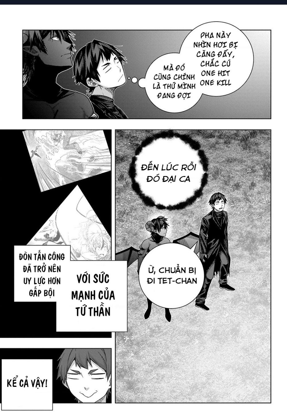 Làm Bạn Thân Có Khó Không? Chap 33 - Next Chap 34